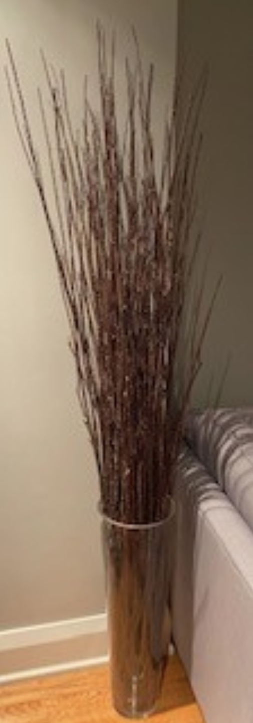 Tall Vase with Branches