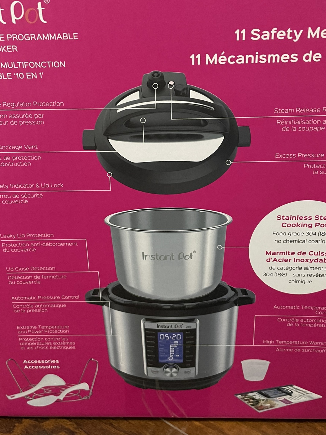 Instant Pot Ultra 10 in 1 - photo 2