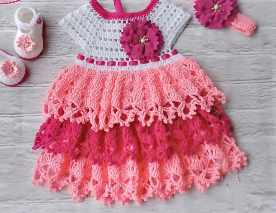 Children crochet wears - photo 5