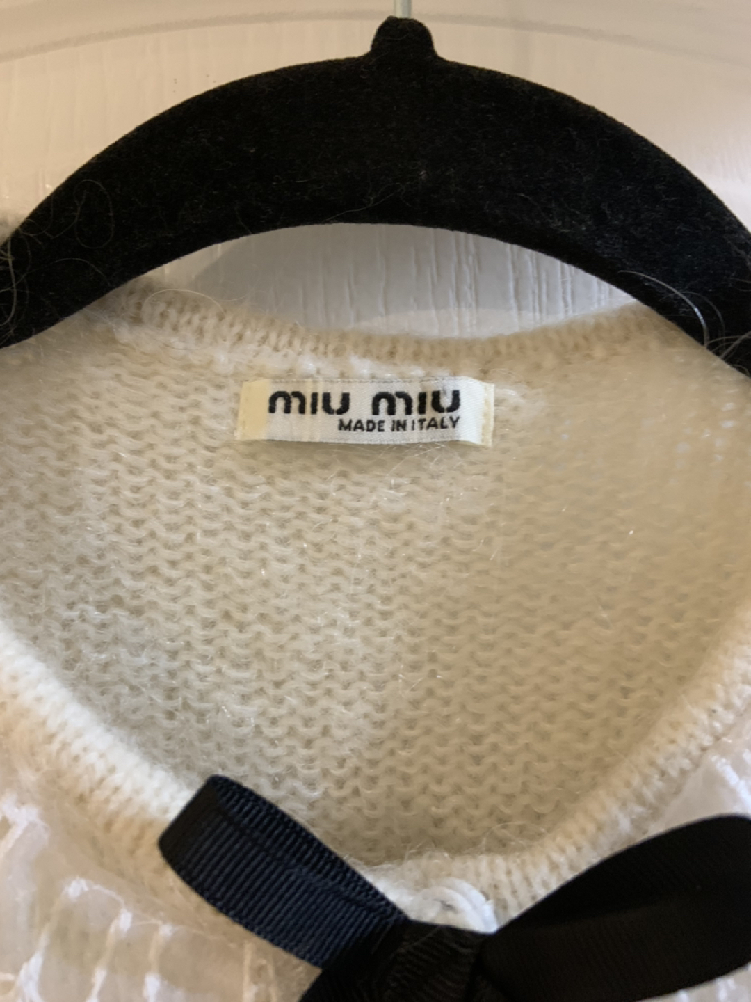 MiuMiu cardigan sweater size s - photo 2