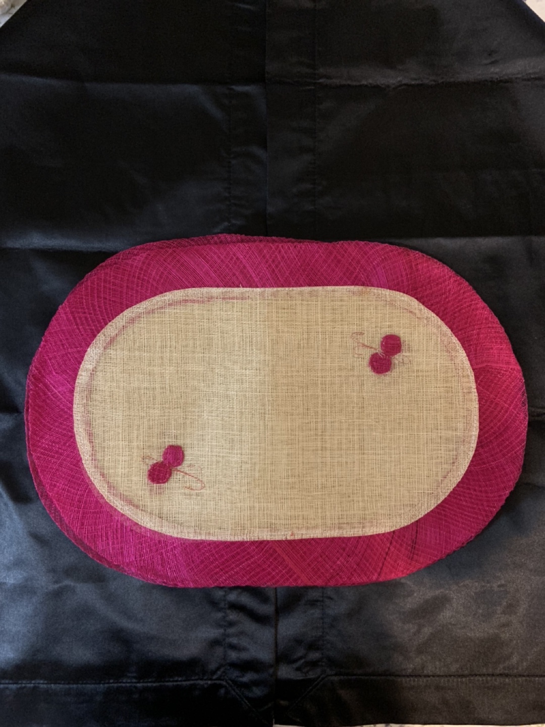 4 placemats