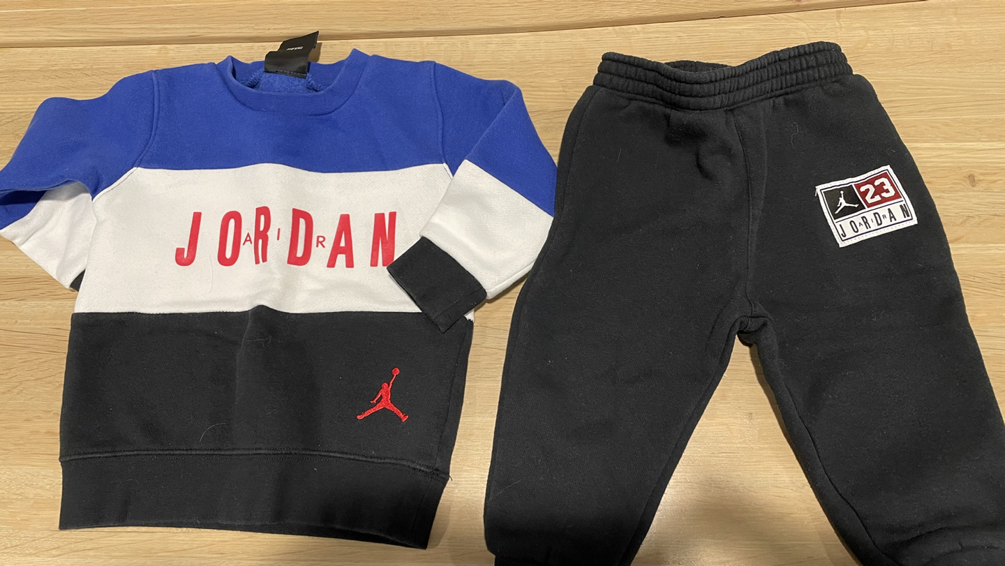 Jordan kids training set