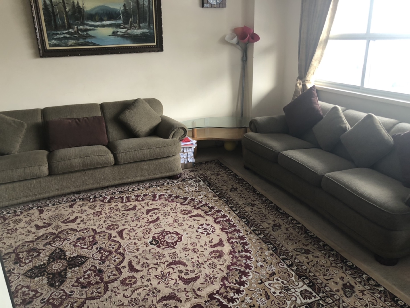 Sofa set with free Center table - photo 3
