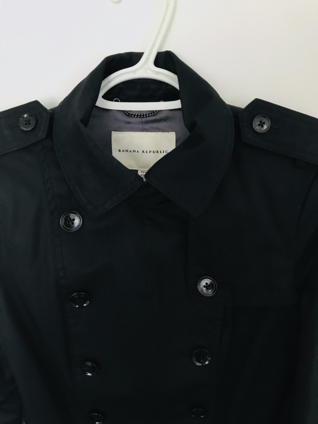 Banana Republic Trench Coat - photo 2
