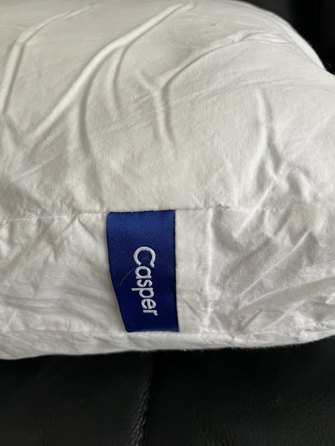 A pair of Casper standard pillows without covers - photo 2