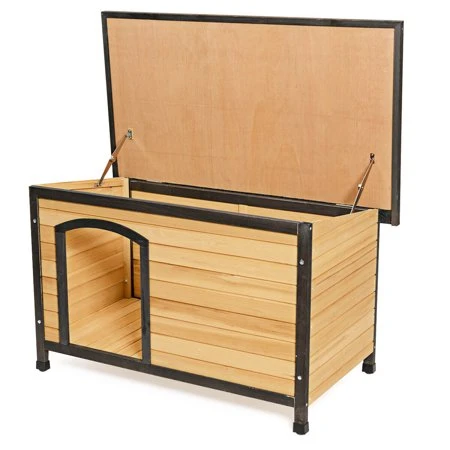 Wood Dog House Extreme Weather Resistant - photo 2