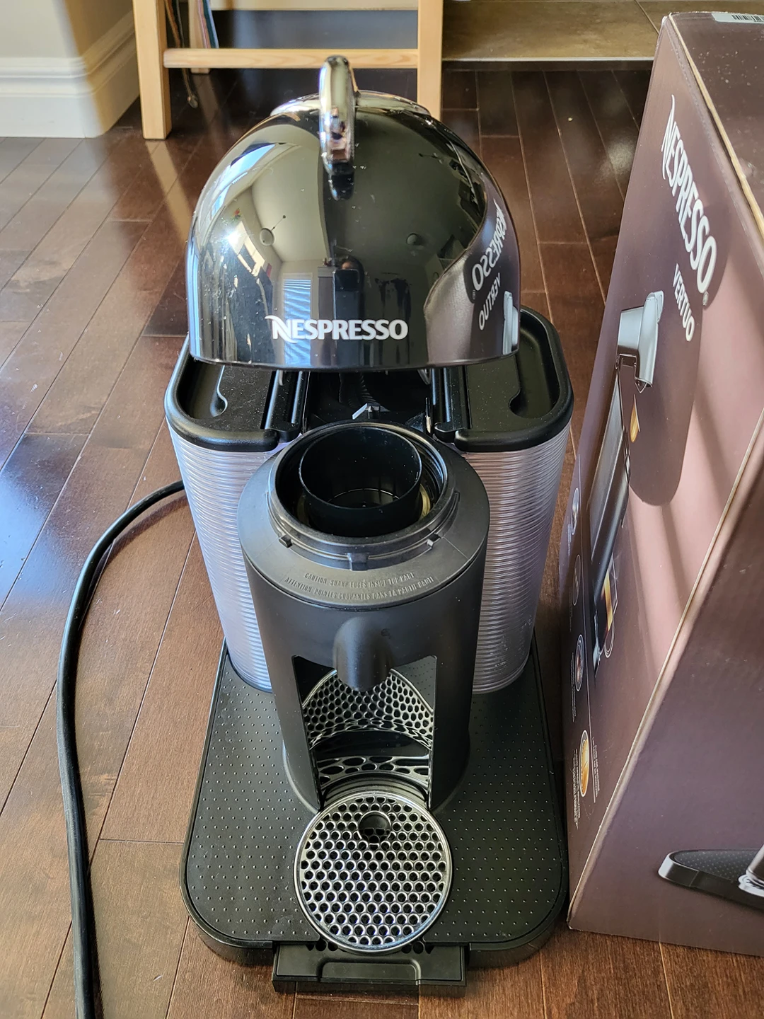 nespresso vertuo
