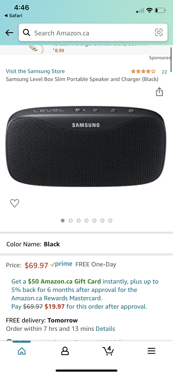 Samsung Bluetooth speaker