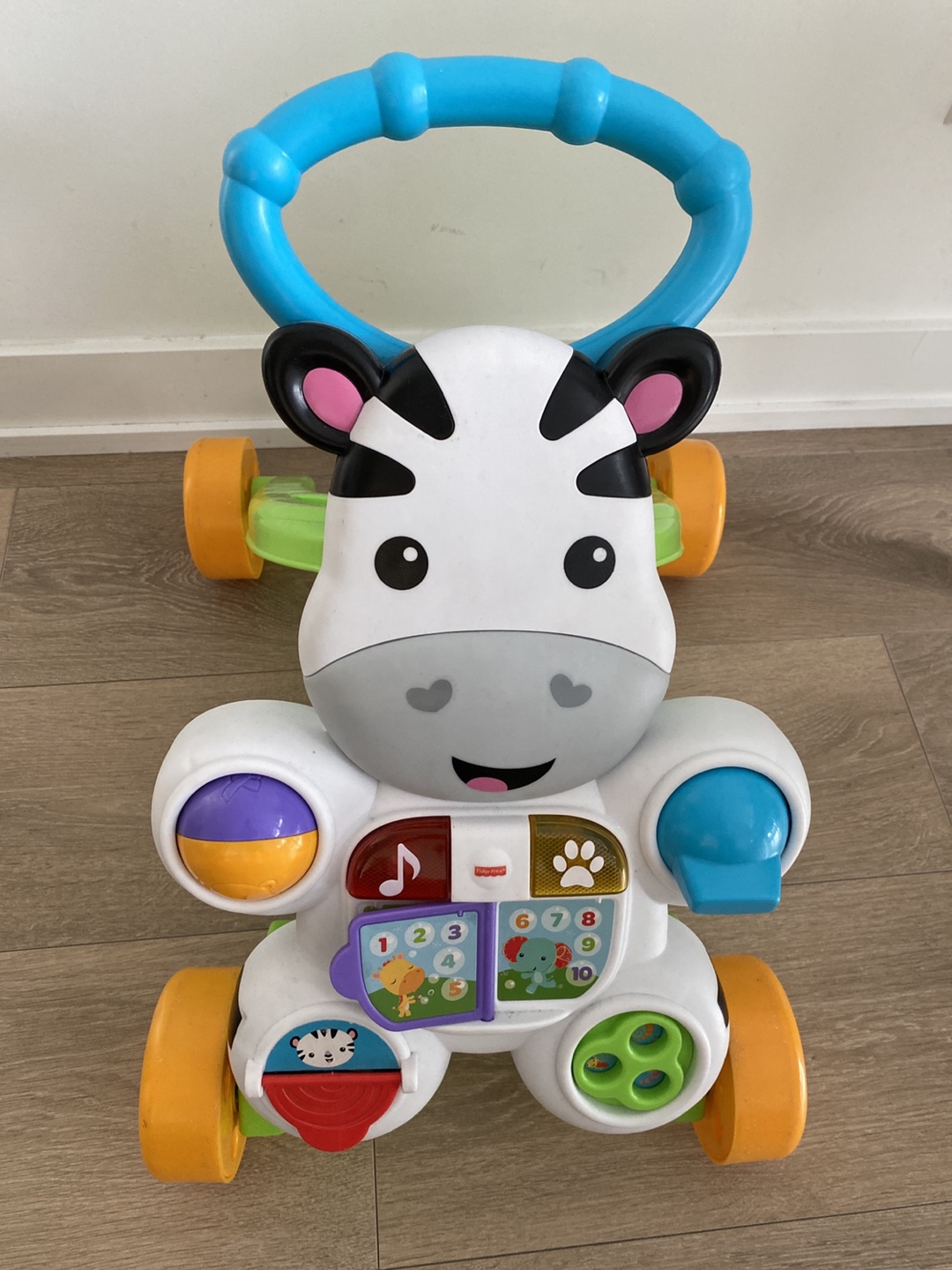Fisher-Price® Learn with Me Zebra Walker