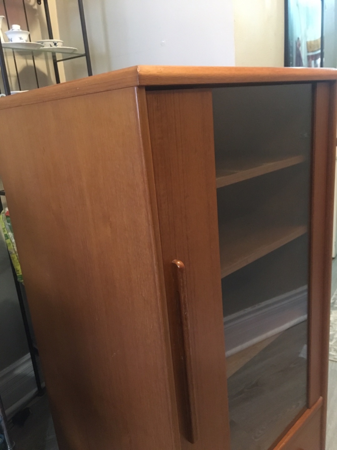 Teak Media Cabinet image indicator(2)