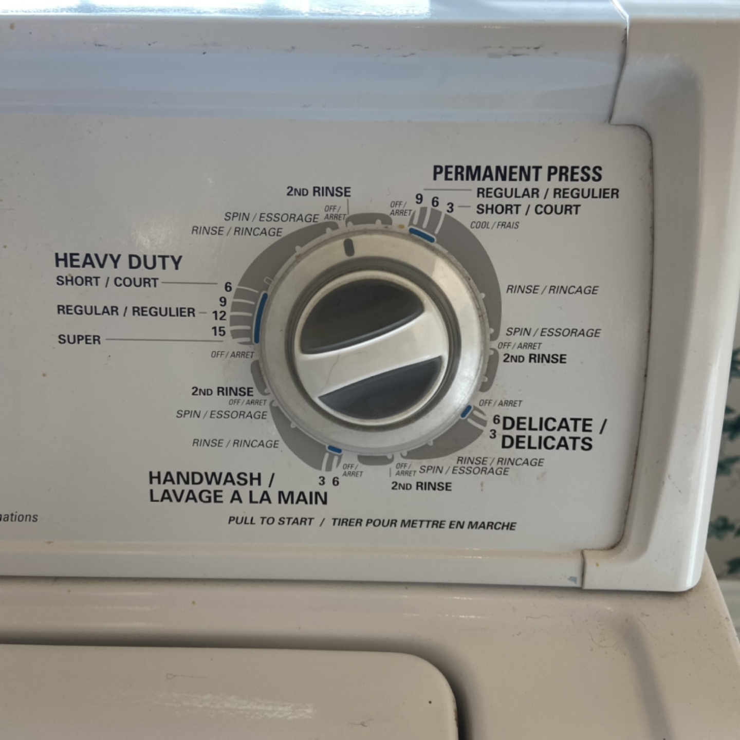 WASHING MACHINE image indicator(4)