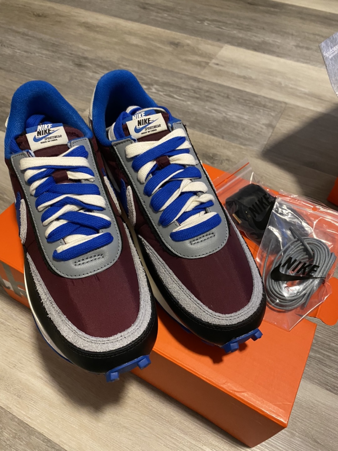 Nike LDWaffle x sacai x UNDERCOVER Shoes - photo 2