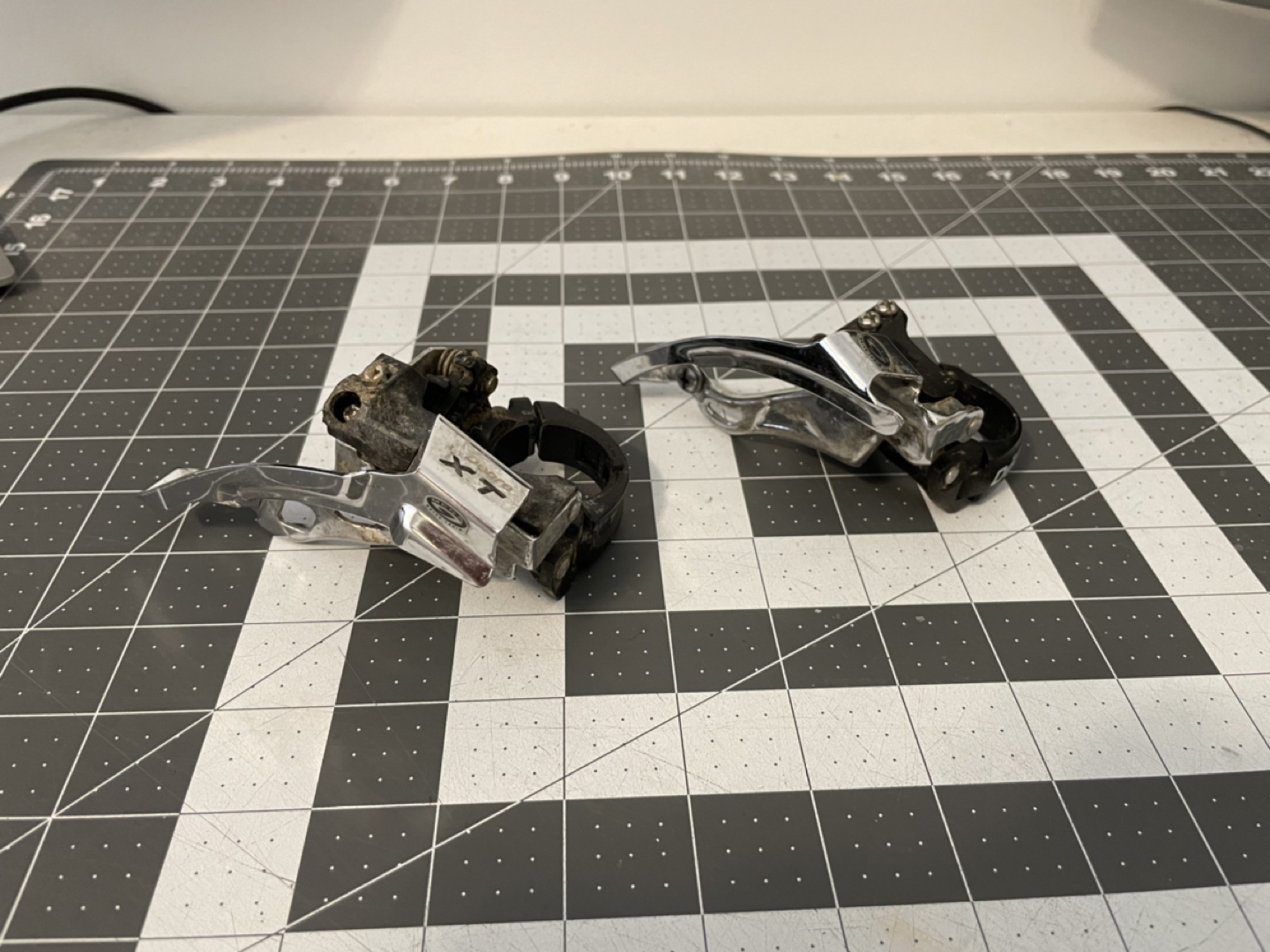 Shimano XT and Deore front derailleurs #willowdale - photo 2