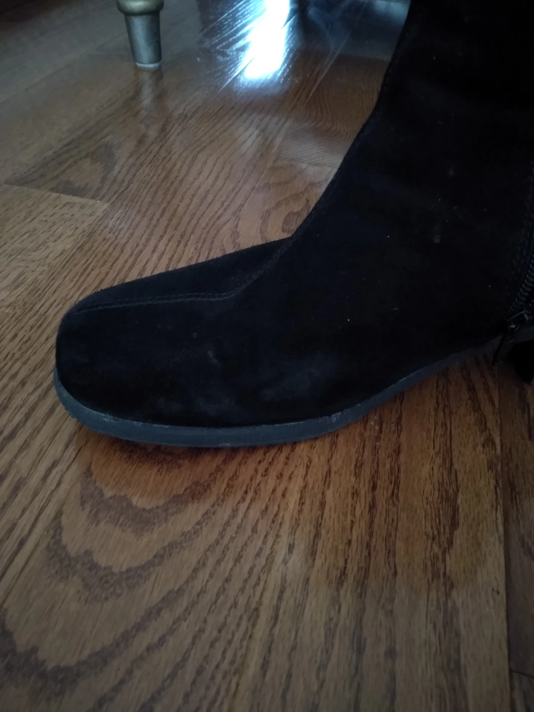 8.5 Suede boots image indicator(7)