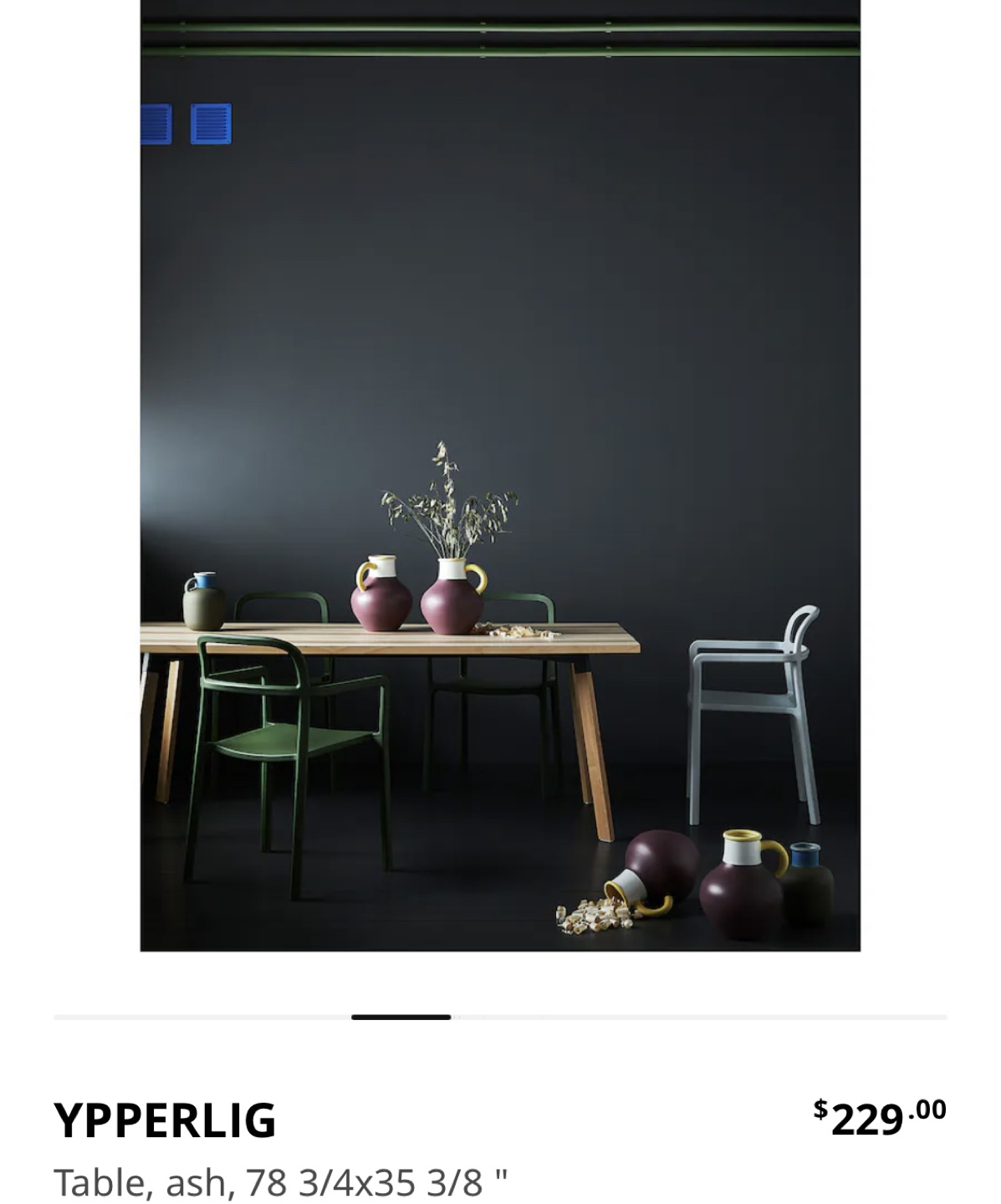 Ikea Dining table for 4-8 people (like new) - photo 3