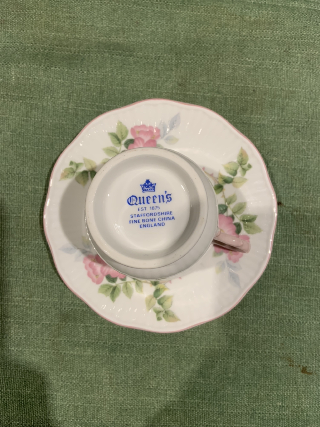 Queen’s coffee cup set - photo 4