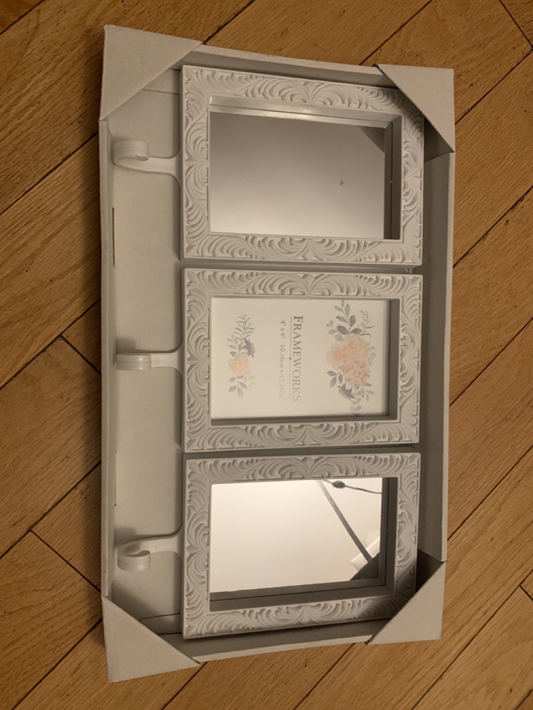 Picture frame and mirrors thumbnail