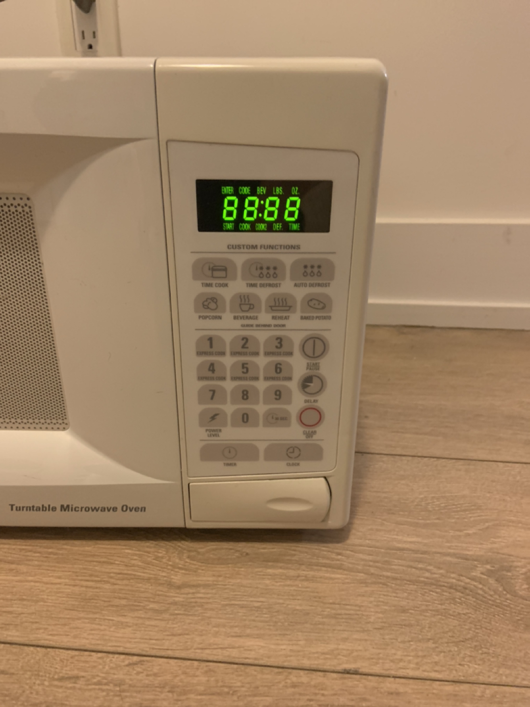 GE Micro-wave oven - photo 5