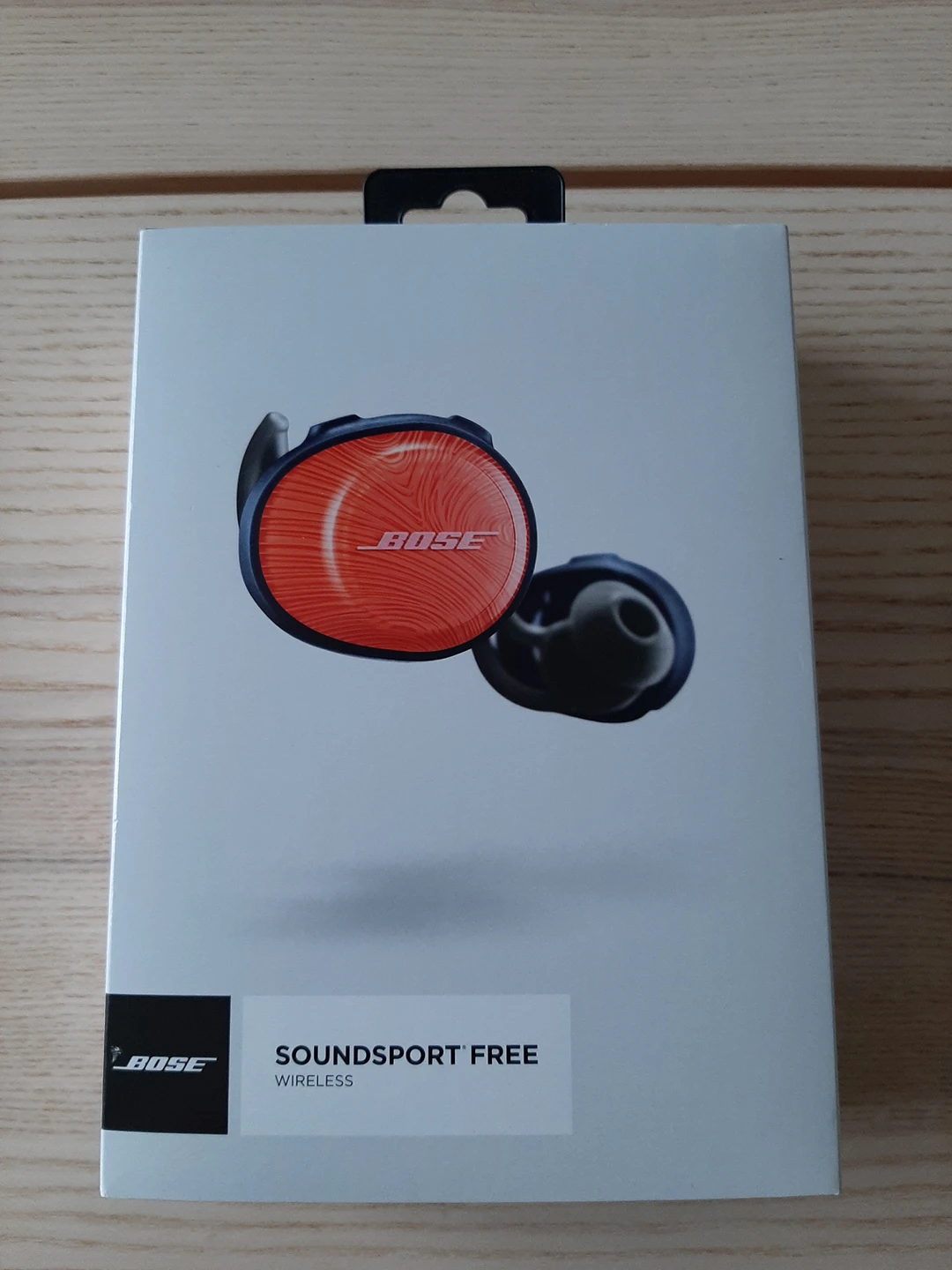 Bose Soundsport Wireless In ear thumbnail