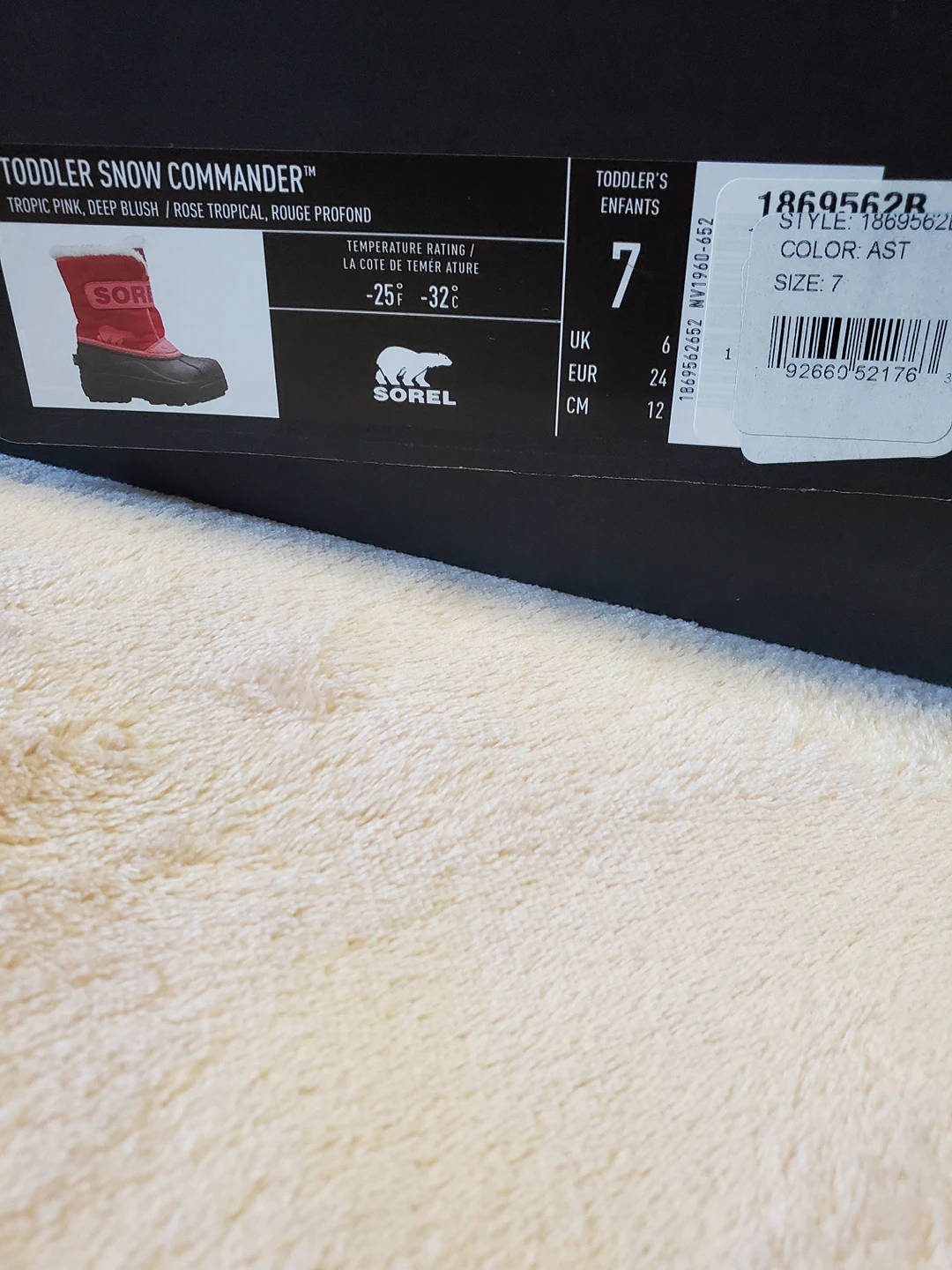 Sorel Toddler Boots NEW image indicator(5)