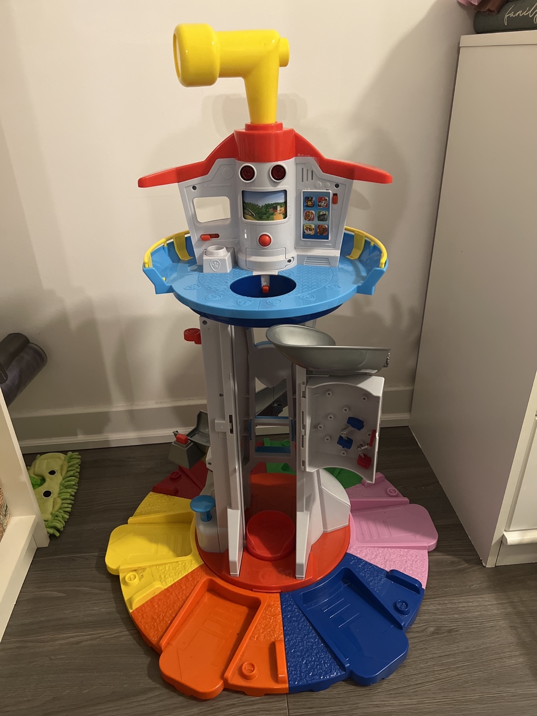 Paw patrol my size lookout tower 파우패트롤 타워 - photo 2