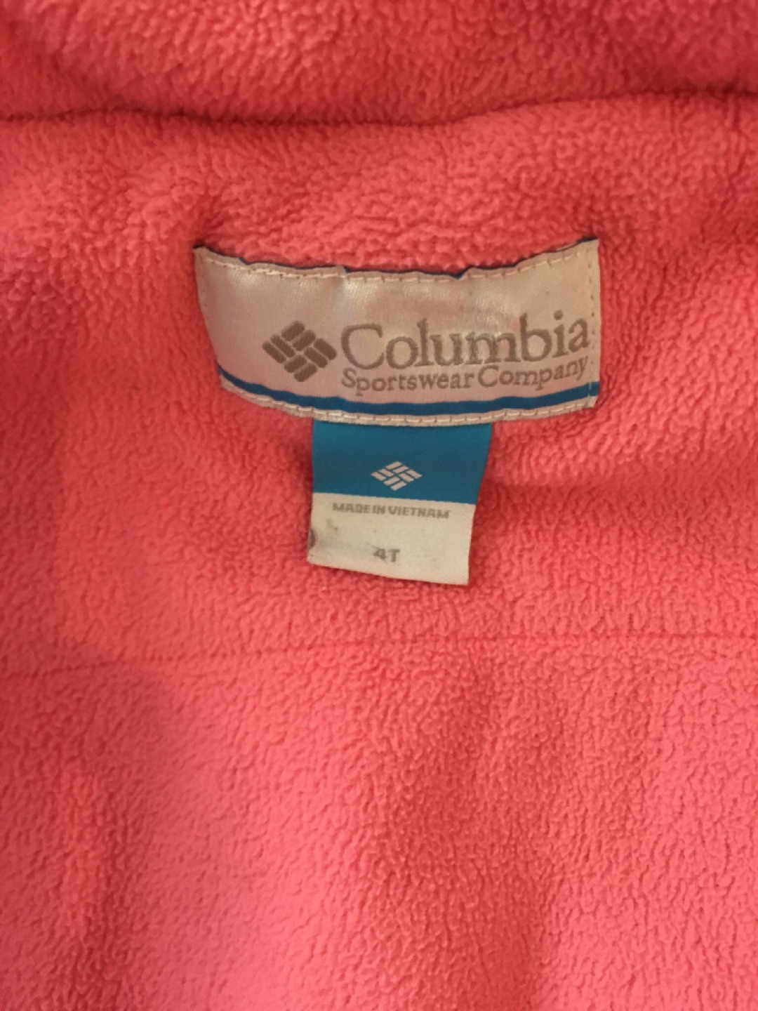 Columbia one piece snowsuit size 4T - photo 5