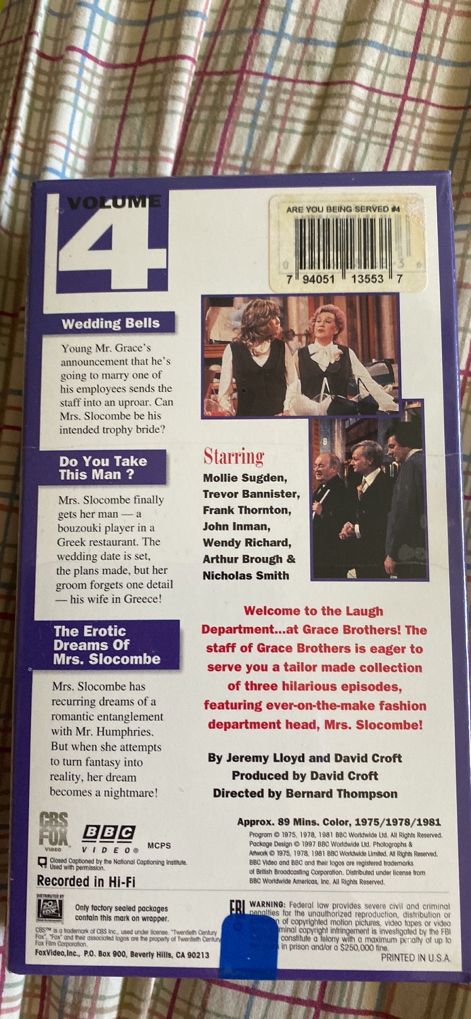 Are you being served DVD - photo 2