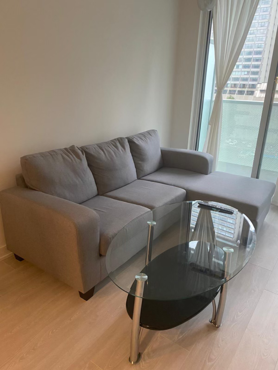 Grey Sectional (like new) originally $999 thumbnail