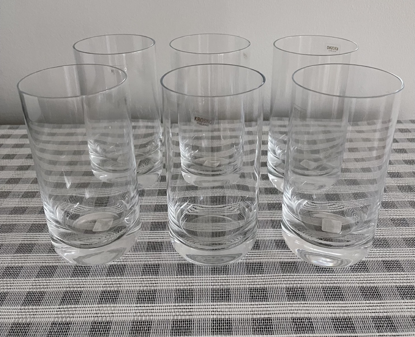 Drinking highball glasses 6 set
