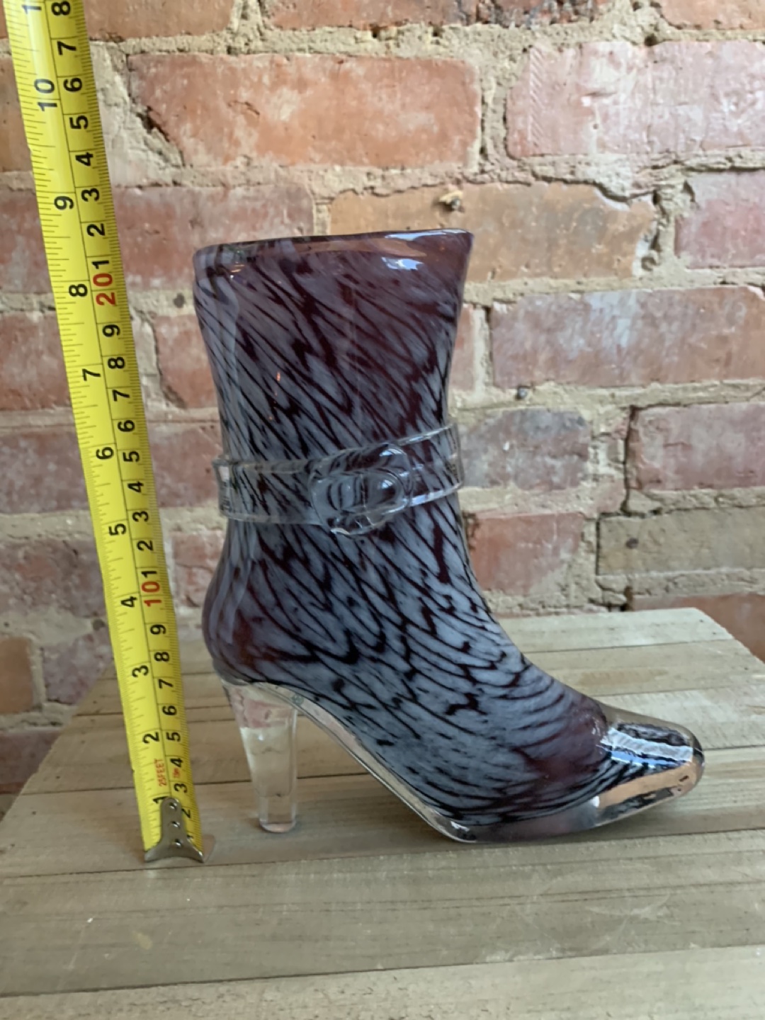 Glass boot - photo 2