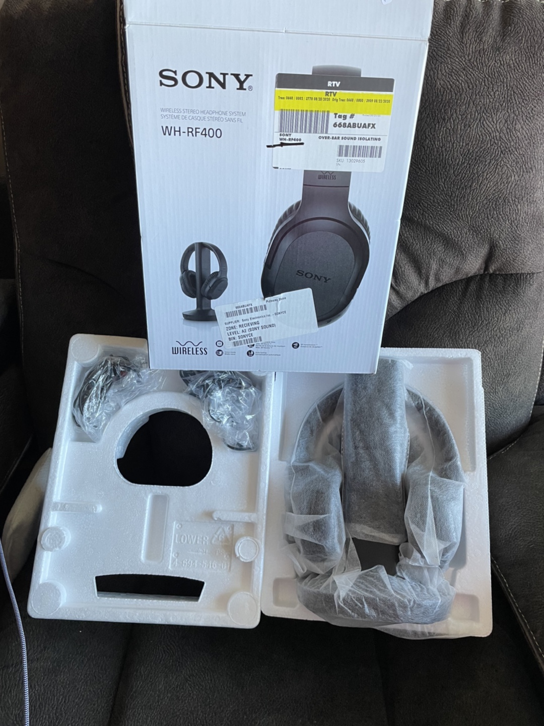 Sony home theatre headphones thumbnail