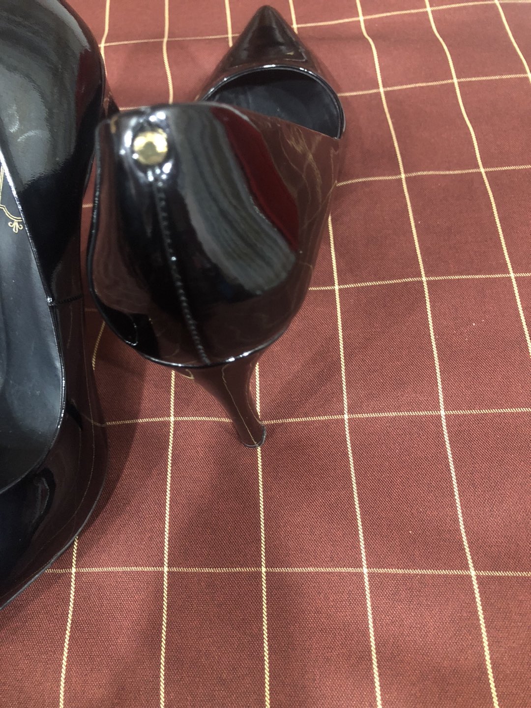 Ted baker classic patten leather shoes - photo 3