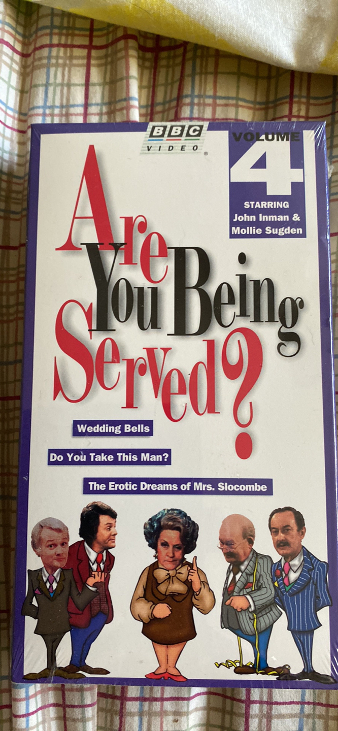 Are you being served DVD