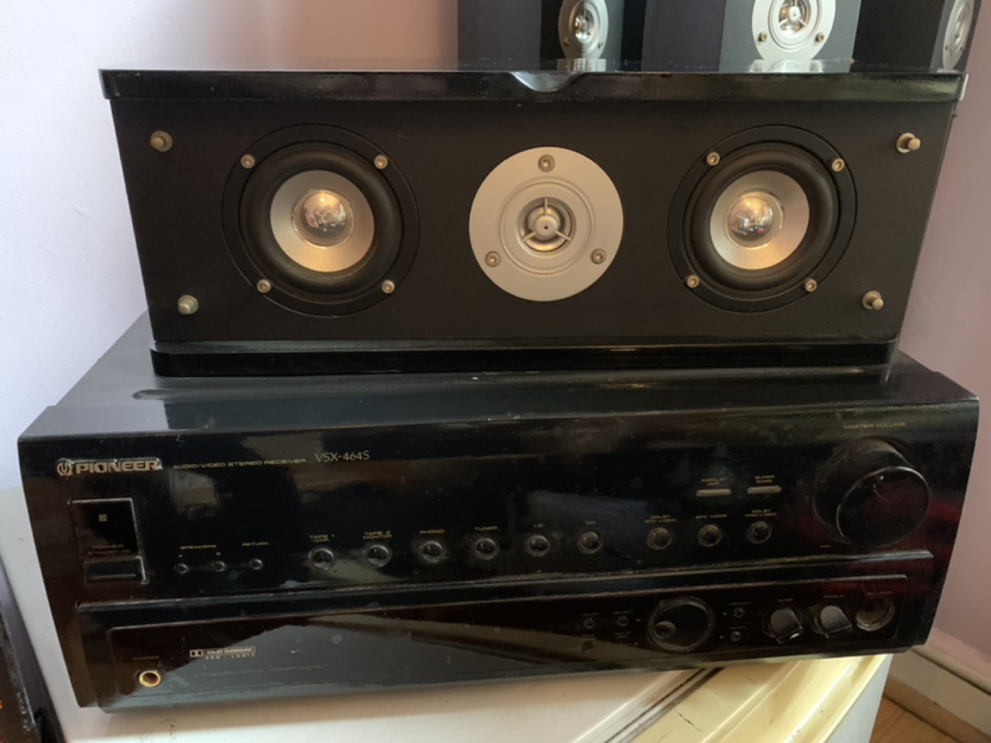 Stereo system thumbnail