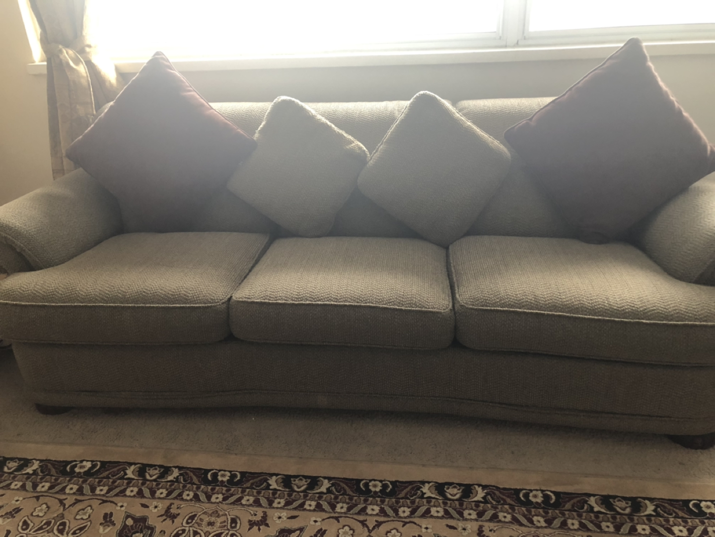 Sofa set with free Center table - photo 2