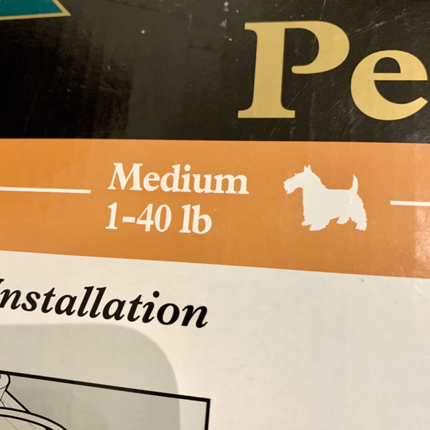 NEW PetSafe pet door for dogs and cats up to 40 lbs flap open - photo 2