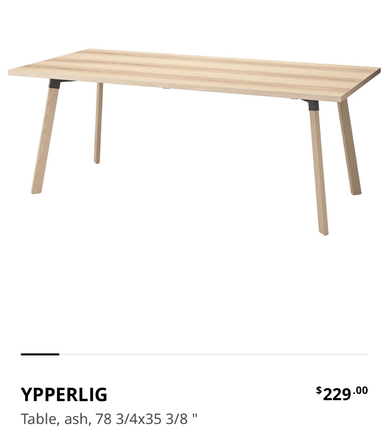 Ikea Dining table for 4-8 people (like new) - photo 4