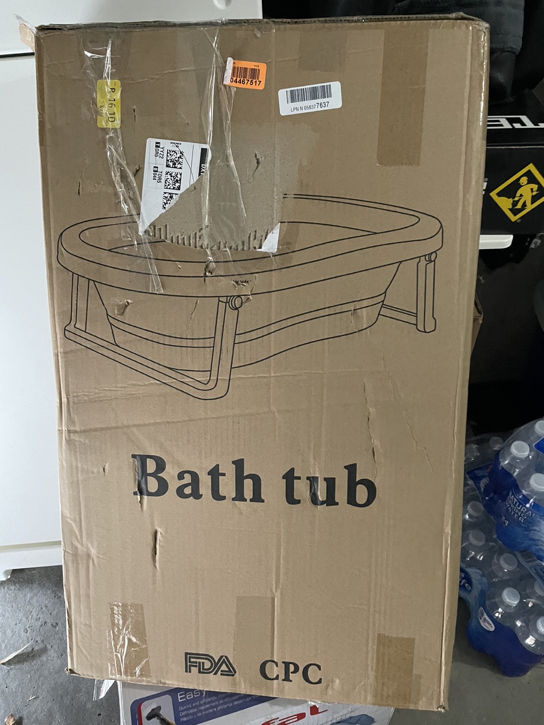 Baby bath tube - photo 3