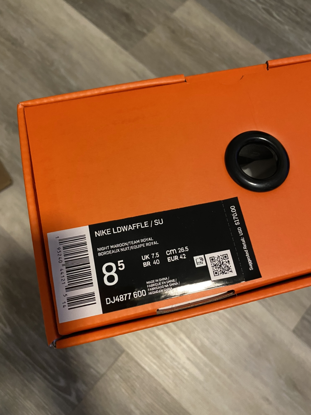 Nike LDWaffle x sacai x UNDERCOVER Shoes - photo 3