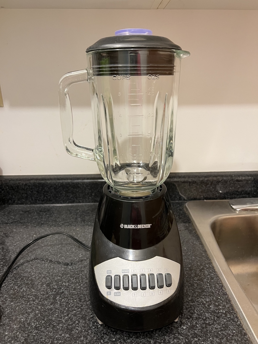 10 speed black n decker blender #Willowdale