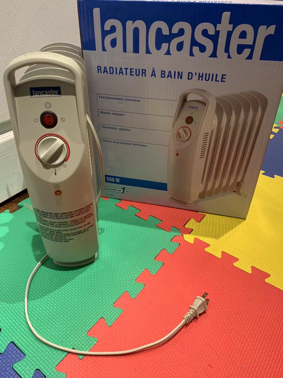 Small heater brand new - photo 2