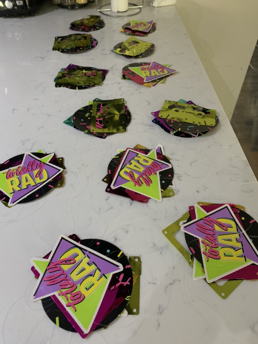 80’s Themed decorations thumbnail
