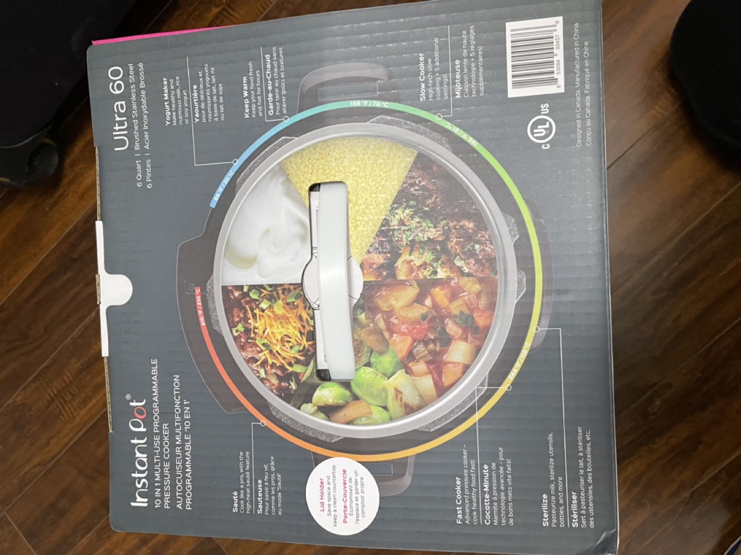 Instant Pot Ultra 10 in 1 - photo 4