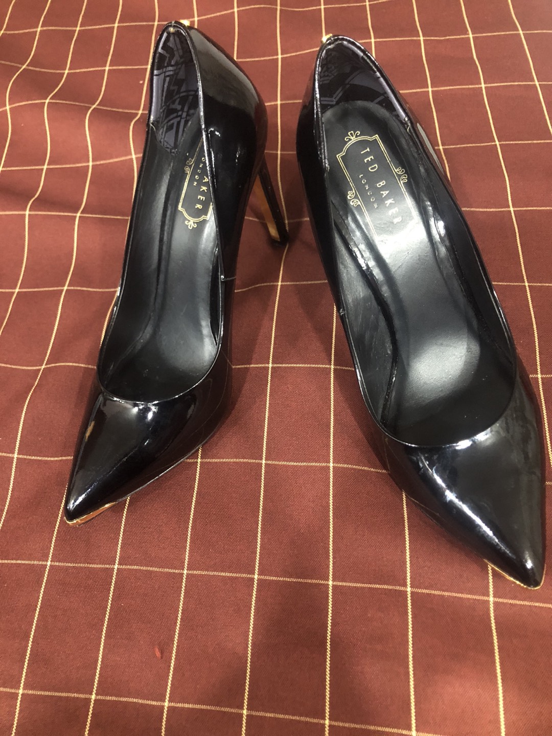 Ted baker classic patten leather shoes - photo 2
