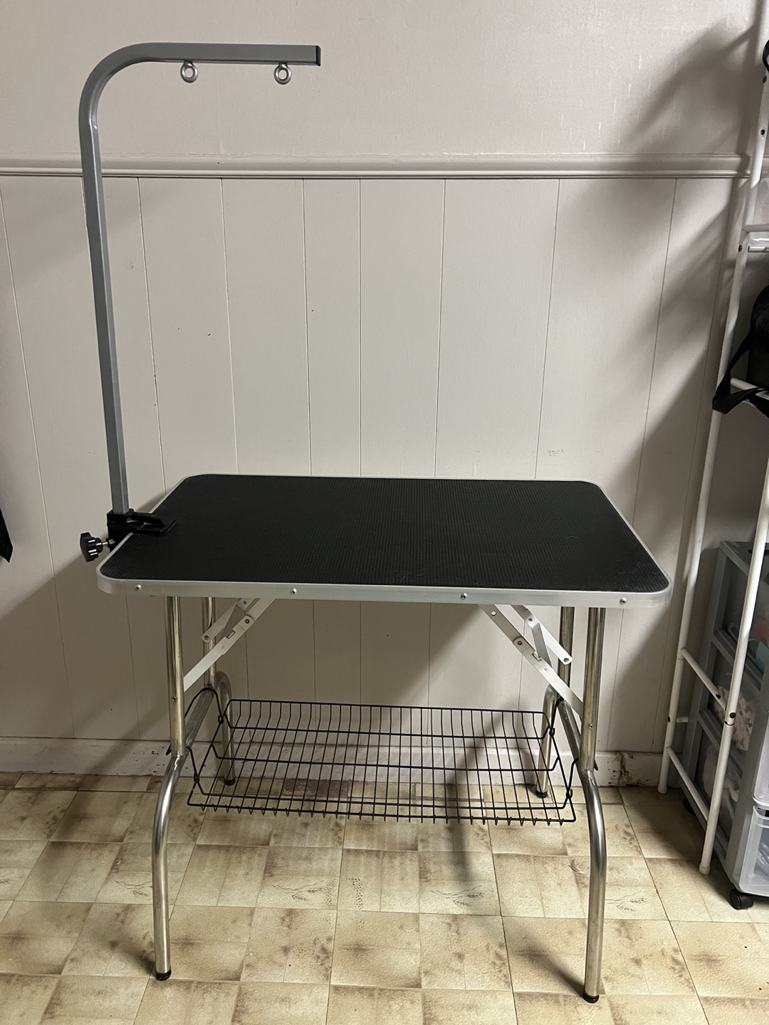Foldable grooming table #Willowdale