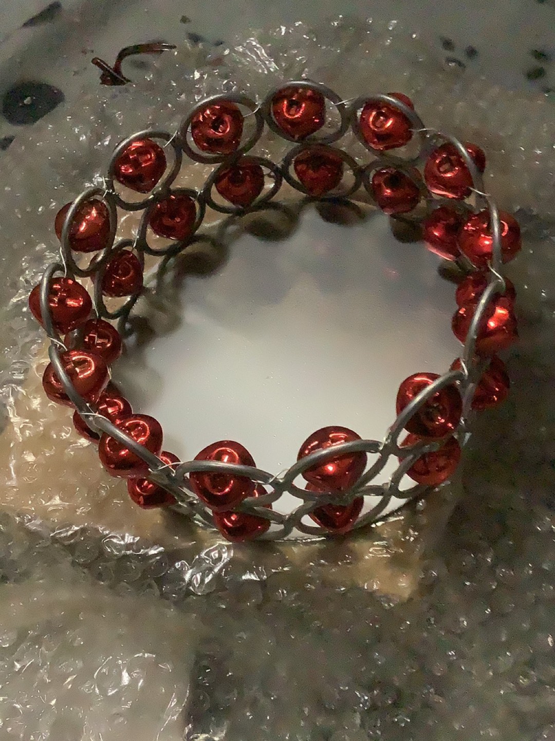 Jingle Bell Wine Holder