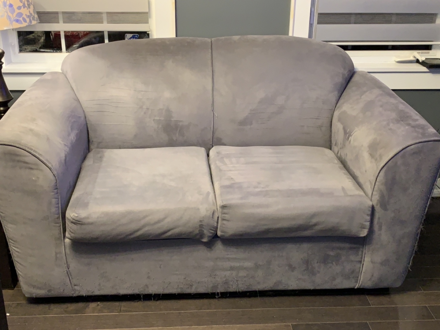 Free Sofa set (sofa, love seat, chair)