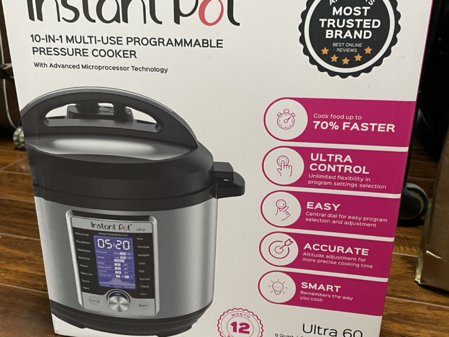 Instant Pot Ultra 10 in 1 - photo 3