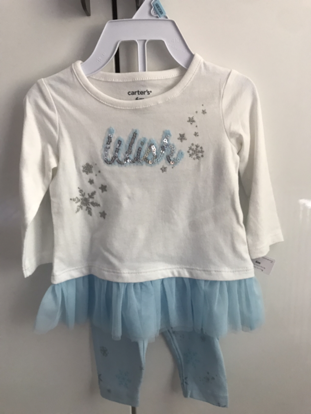 Brand New 6 winter themed month outfit #Willowdale thumbnail