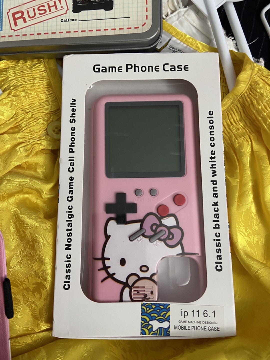 iPhone 11 phone case #console #hellokitty #willowdale thumbnail